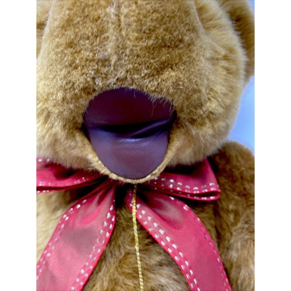 Gund 1991 Limited Edition 18" Teddy Bear BUSTOPHER #729 Of 1300 With Hang Tag - Picture 12 of 16